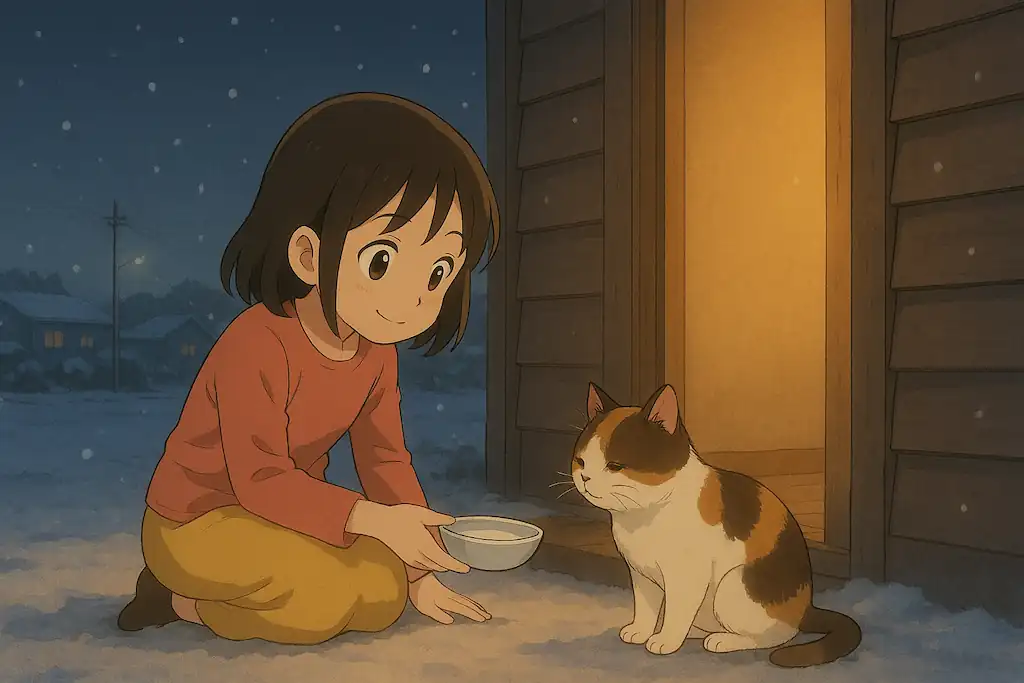 ねこのミケのいえ